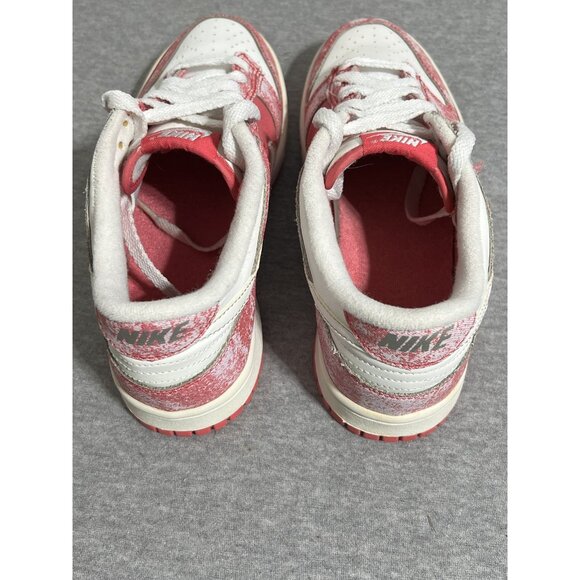 Nike Dunk Low SB Shoes Mens Size 8 Pink White 344942-111 Skateboarding 2008 Rare main image 14